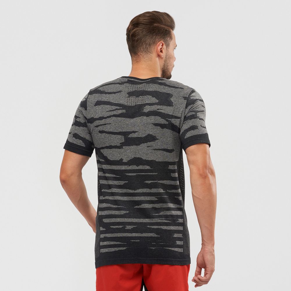 salomon xa camo tee